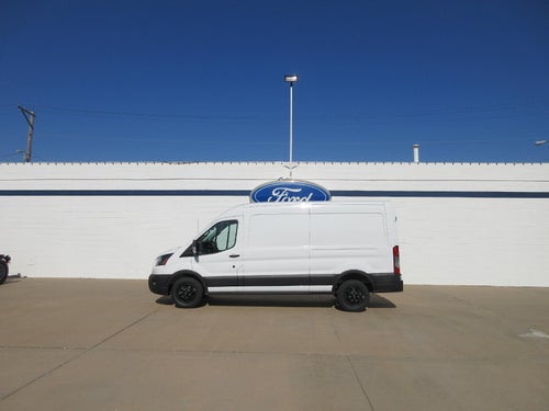 2025 Ford Transit Cargo Van T-150 148" Med Rf 8670 GVWR RWD
