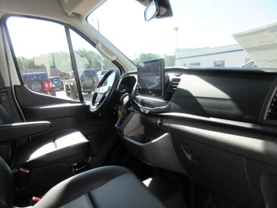 2025 Ford Transit Cargo Van T-150 148" Med Rf 8670 GVWR RWD