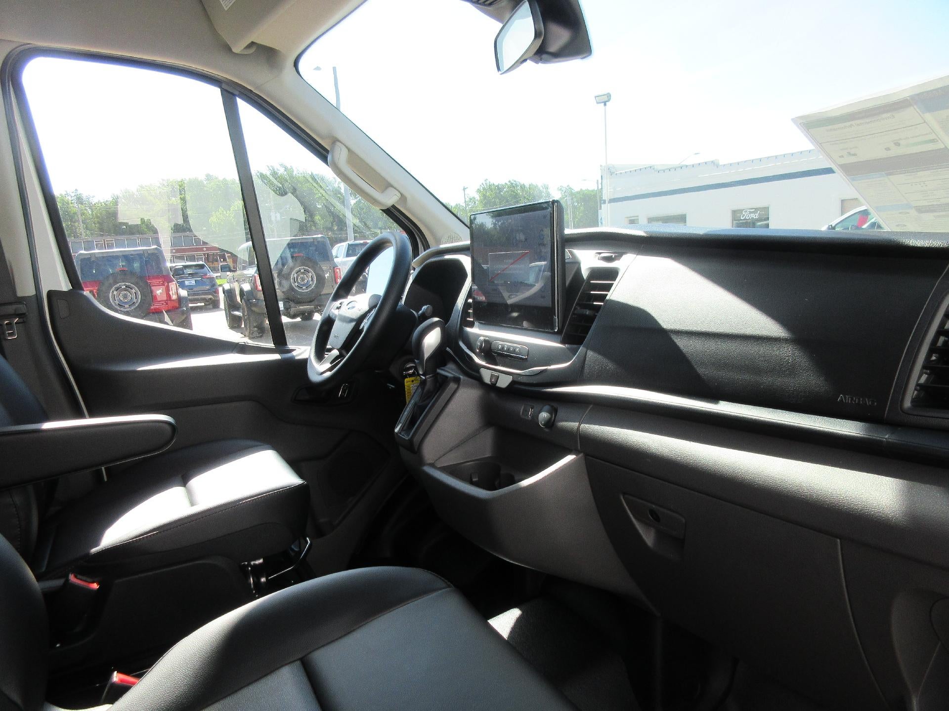 2025 Ford Transit Cargo Van T-150 148" Med Rf 8670 GVWR RWD