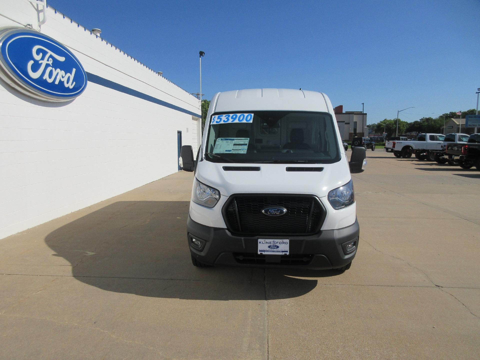 2025 Ford Transit Cargo Van T-150 148" Med Rf 8670 GVWR RWD
