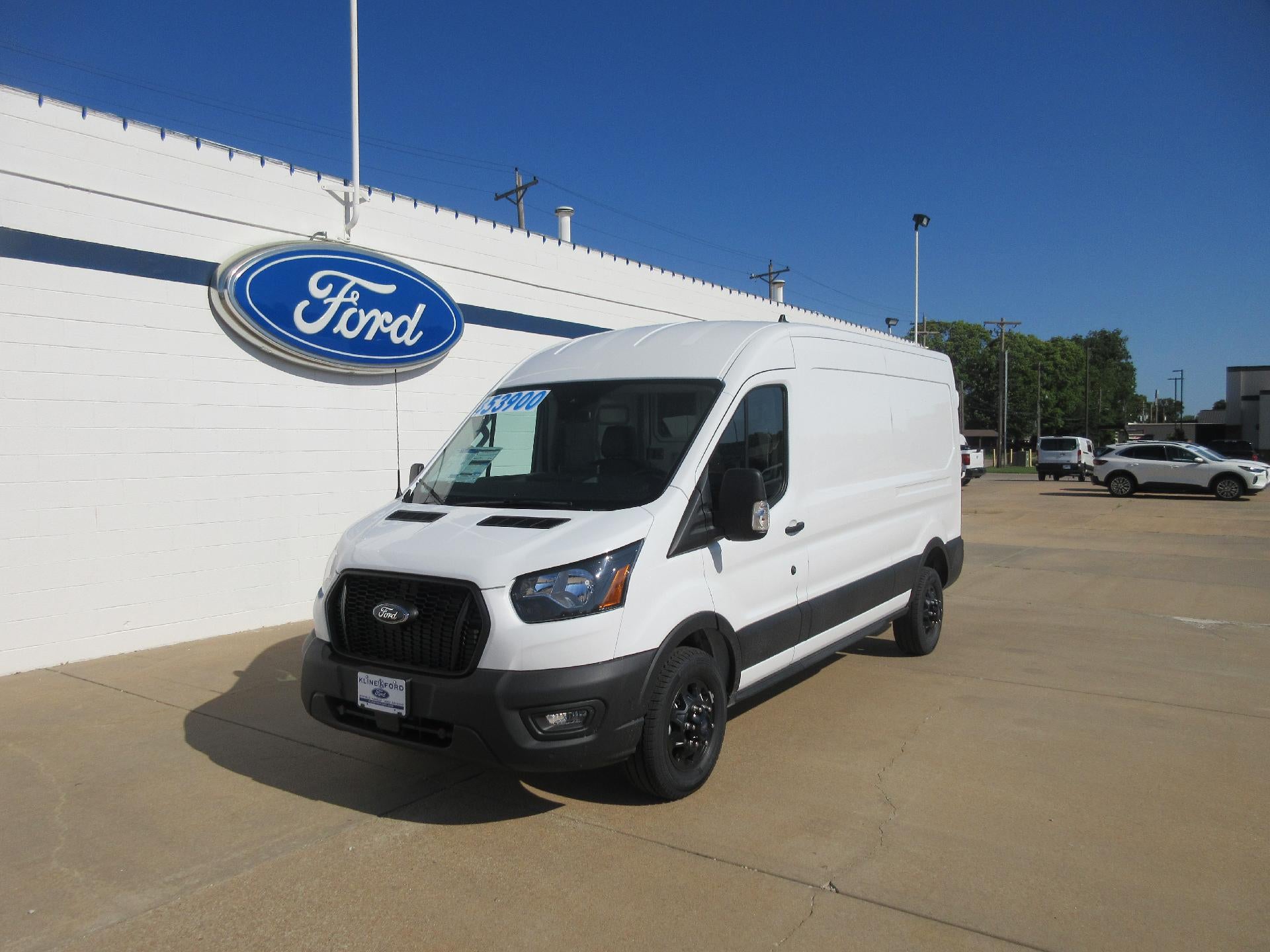 2025 Ford Transit Cargo Van T-150 148" Med Rf 8670 GVWR RWD