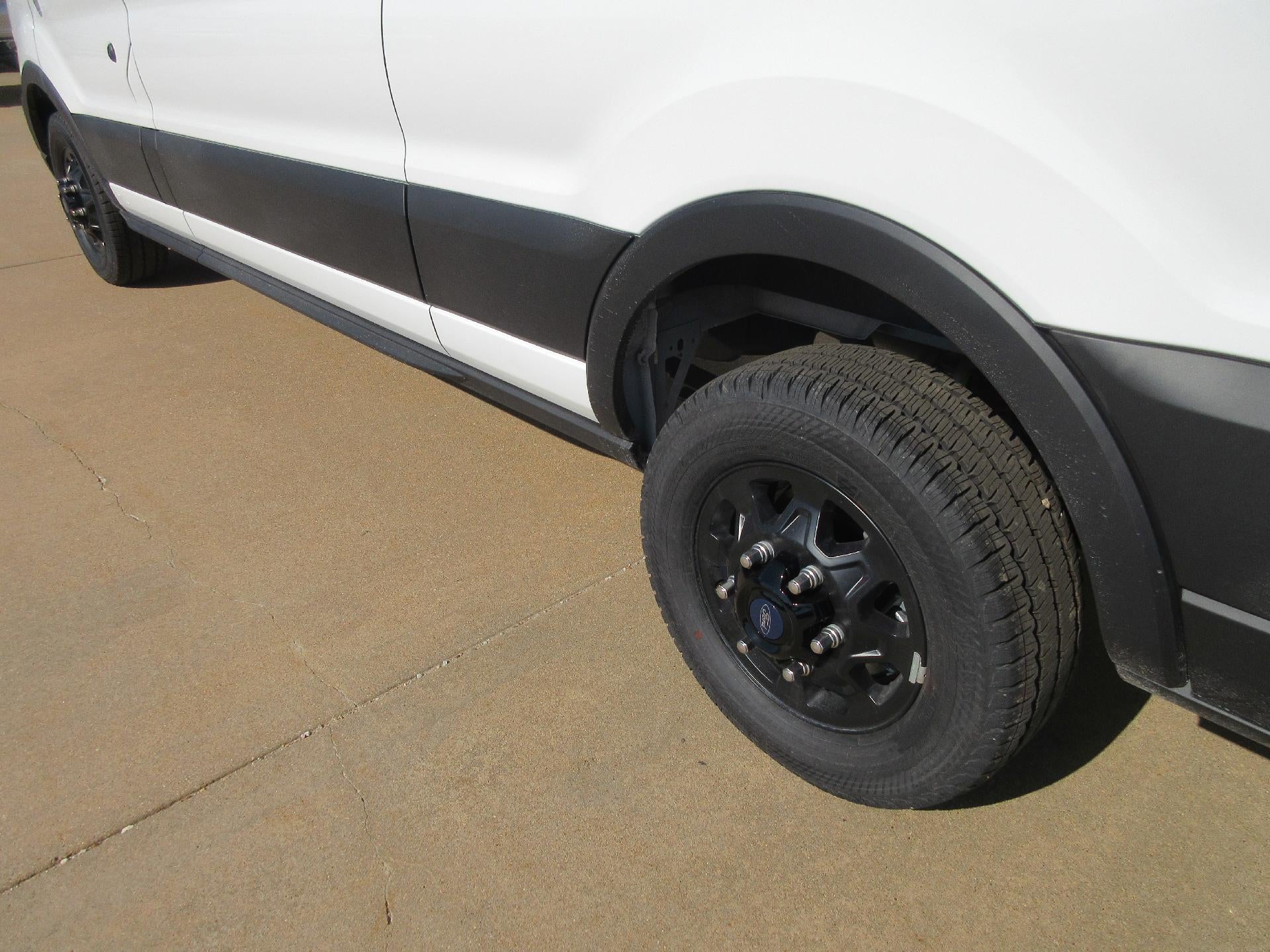 2025 Ford Transit Cargo Van T-150 148" Med Rf 8670 GVWR RWD