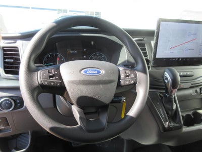 2025 Ford Transit Cargo Van T-150 148" Med Rf 8670 GVWR RWD