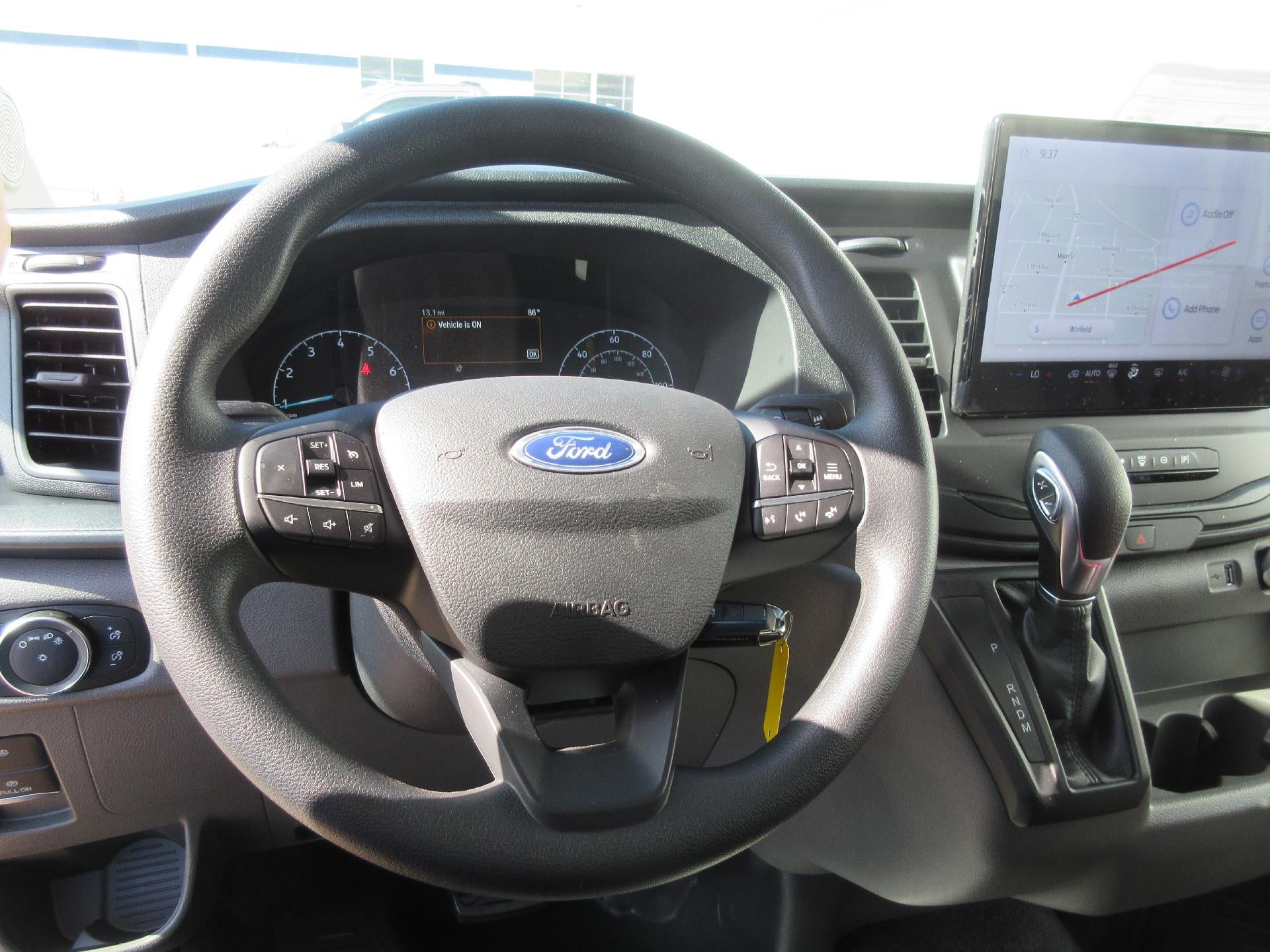 2025 Ford Transit Cargo Van T-150 148" Med Rf 8670 GVWR RWD