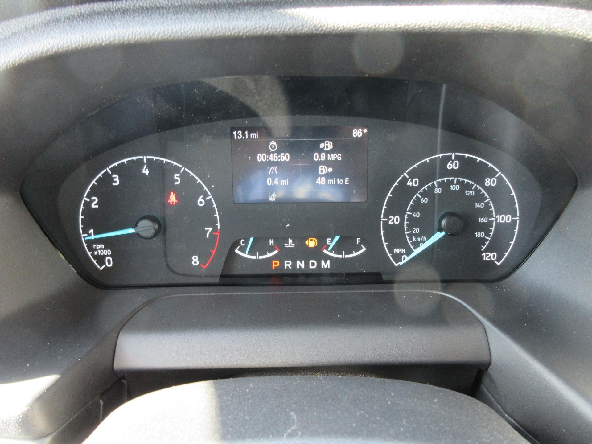 2025 Ford Transit Cargo Van T-150 148" Med Rf 8670 GVWR RWD