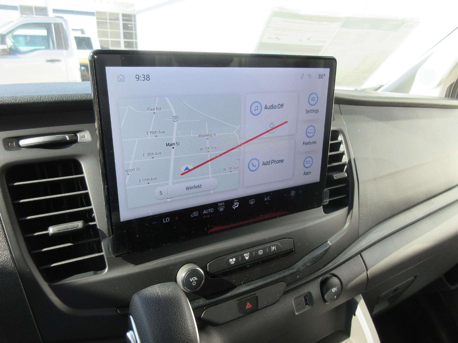 2025 Ford Transit Cargo Van T-150 148" Med Rf 8670 GVWR RWD