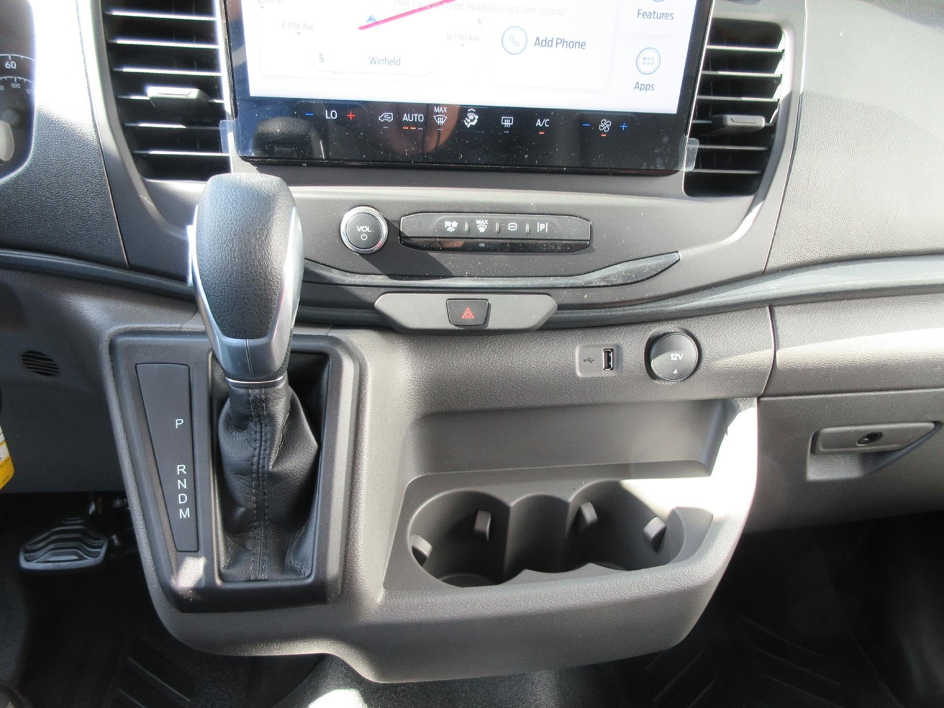 2025 Ford Transit Cargo Van T-150 148" Med Rf 8670 GVWR RWD