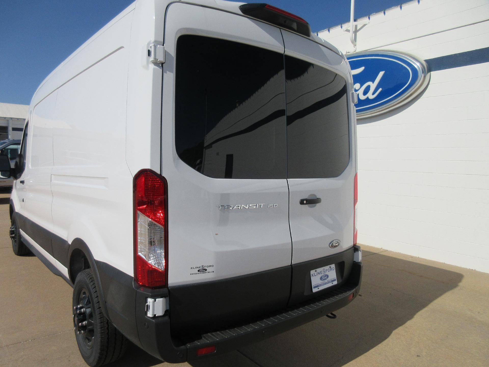 2025 Ford Transit Cargo Van T-150 148" Med Rf 8670 GVWR RWD