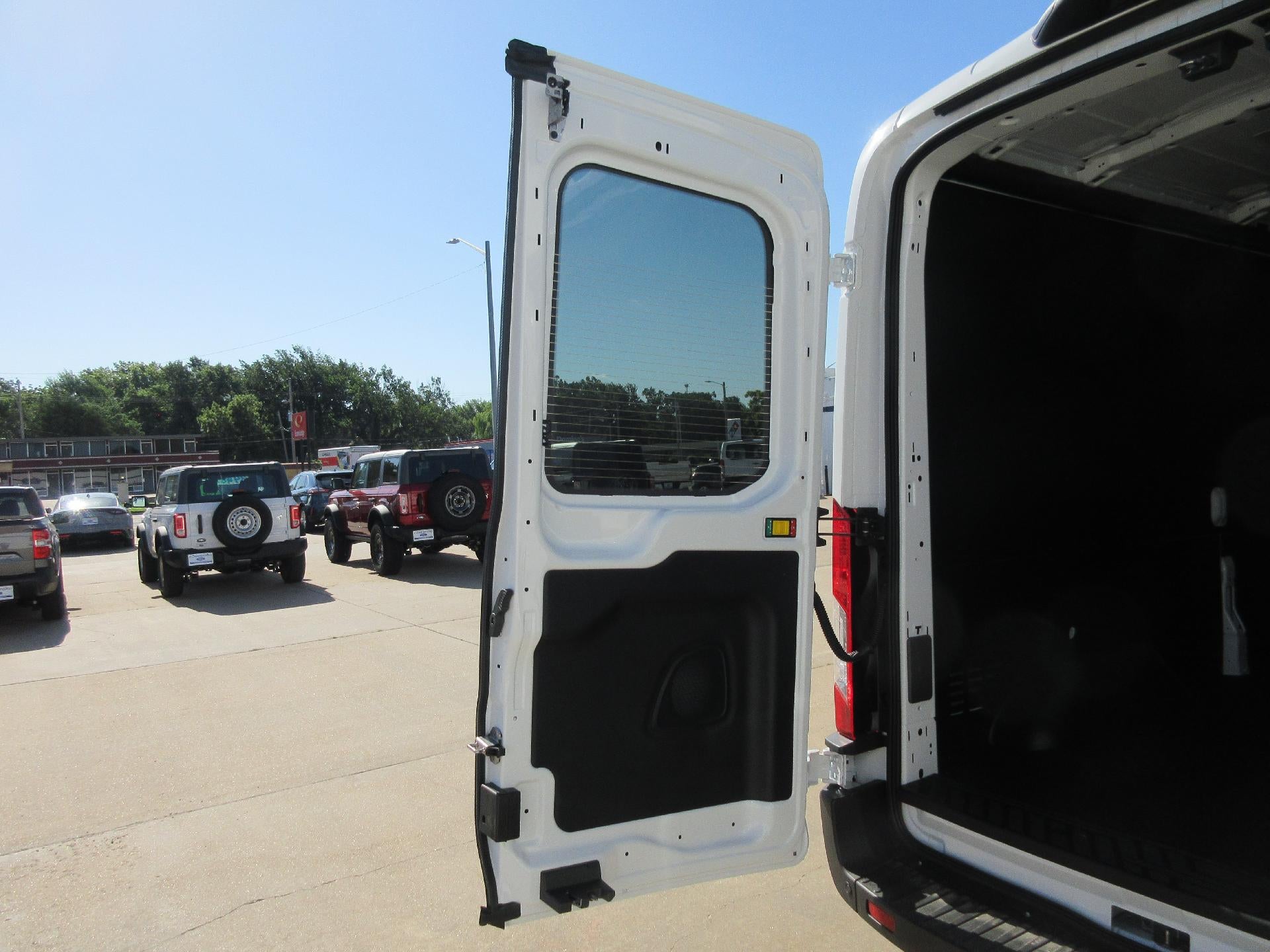 2025 Ford Transit Cargo Van T-150 148" Med Rf 8670 GVWR RWD