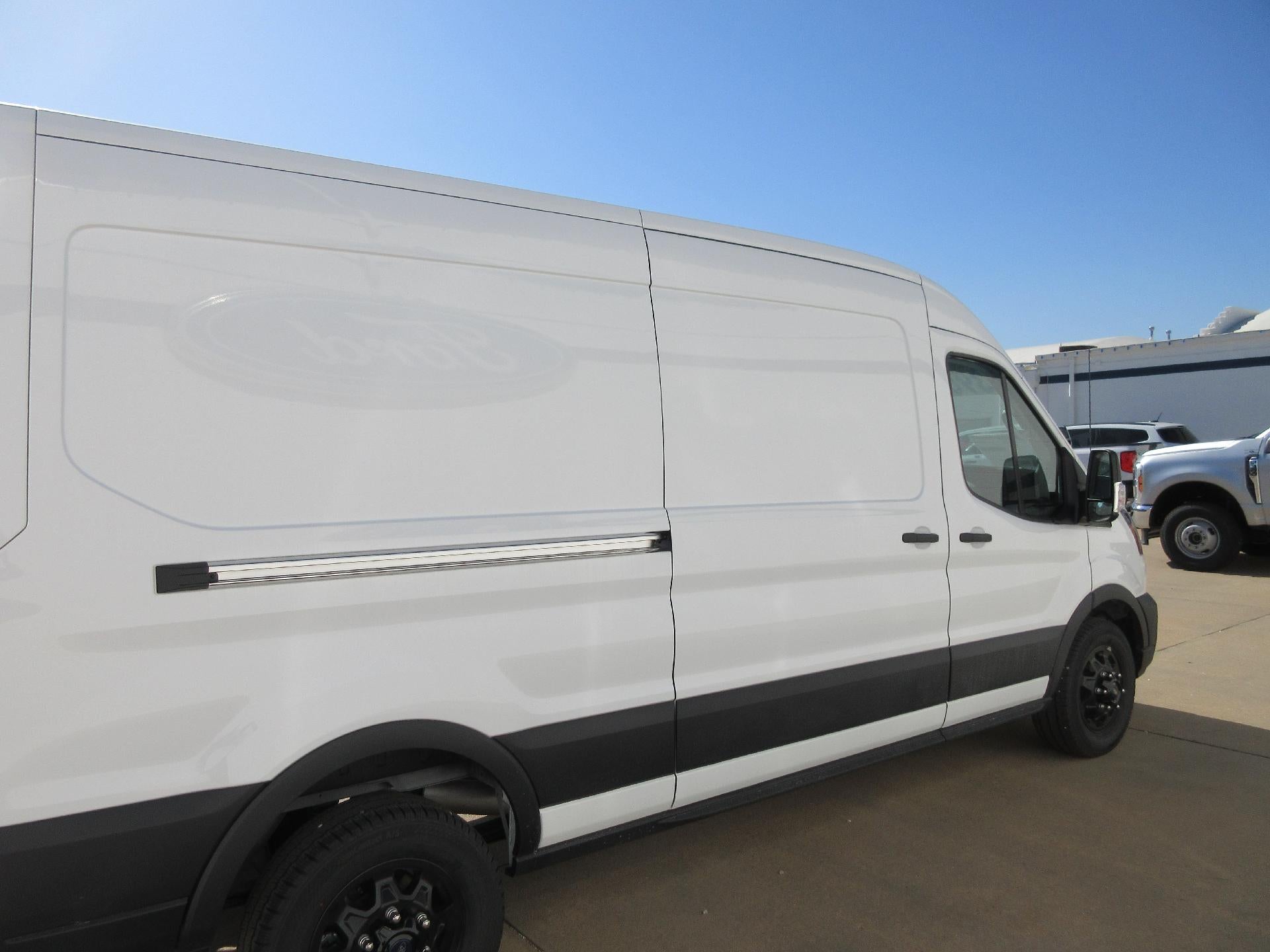 2025 Ford Transit Cargo Van T-150 148" Med Rf 8670 GVWR RWD