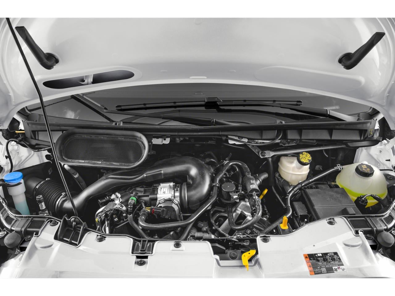 2025 Ford Transit Cargo Van T-150 148" Med Rf 8670 GVWR RWD