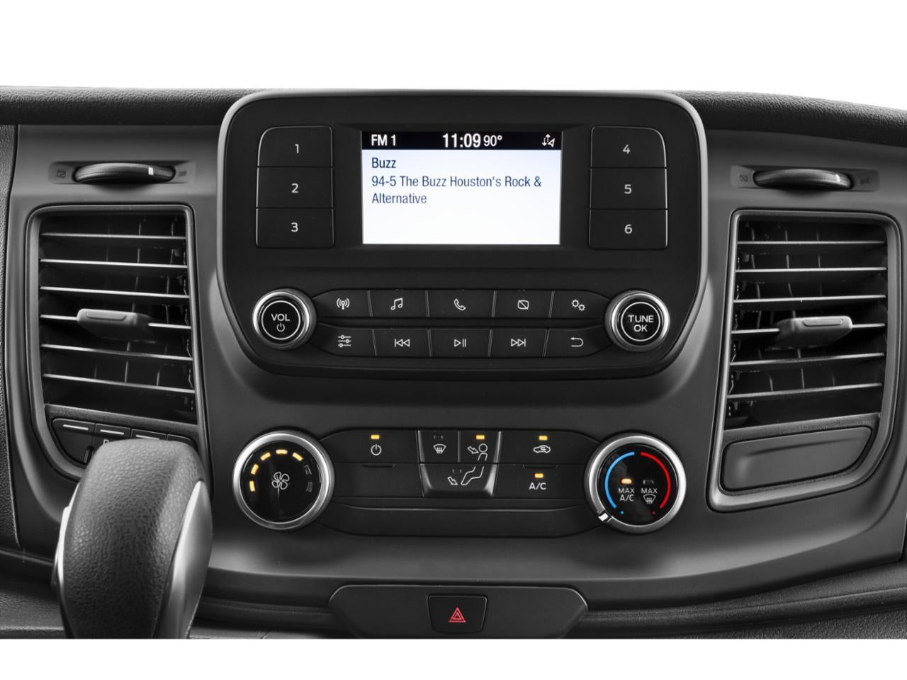 2025 Ford Transit Cargo Van T-150 148" Med Rf 8670 GVWR RWD