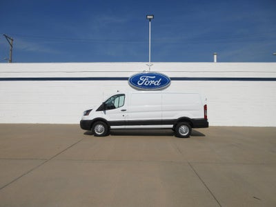 2023 Ford Transit Cargo Van T-150 148" Low Rf 8670 GVWR AWD
