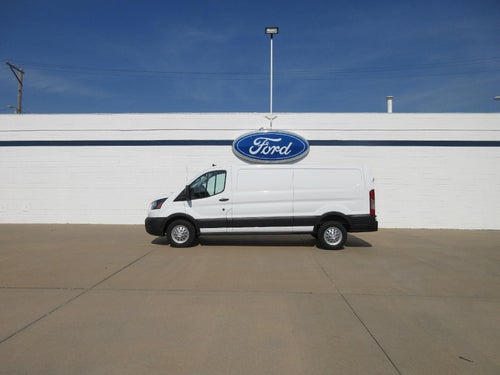 2023 Ford Transit Cargo Van T-150 148" Low Rf 8670 GVWR AWD