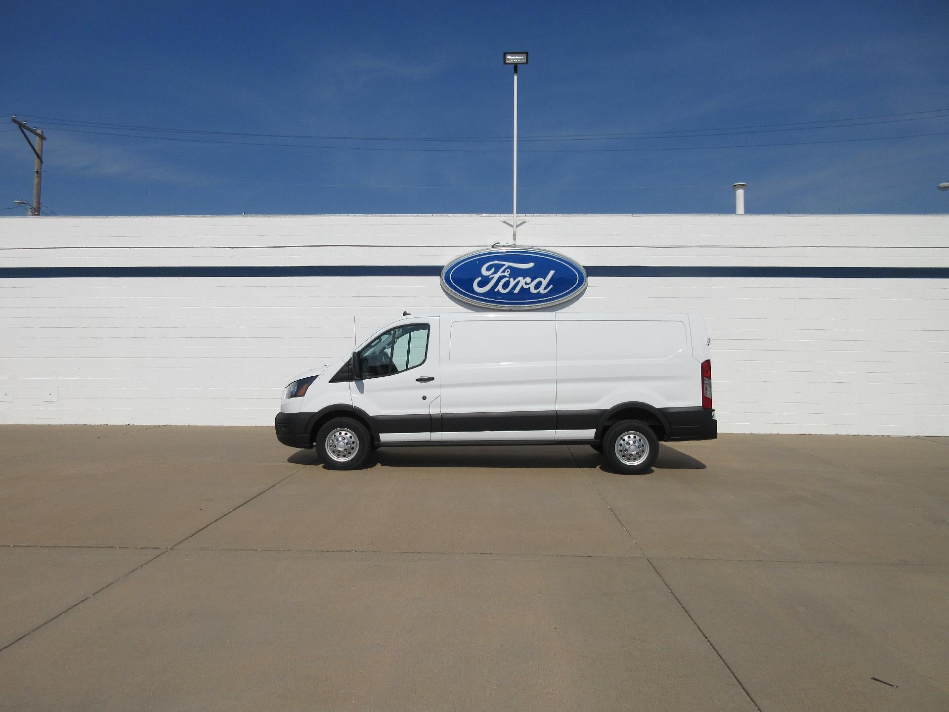2023 Ford Transit Cargo Van T-150 148" Low Rf 8670 GVWR AWD