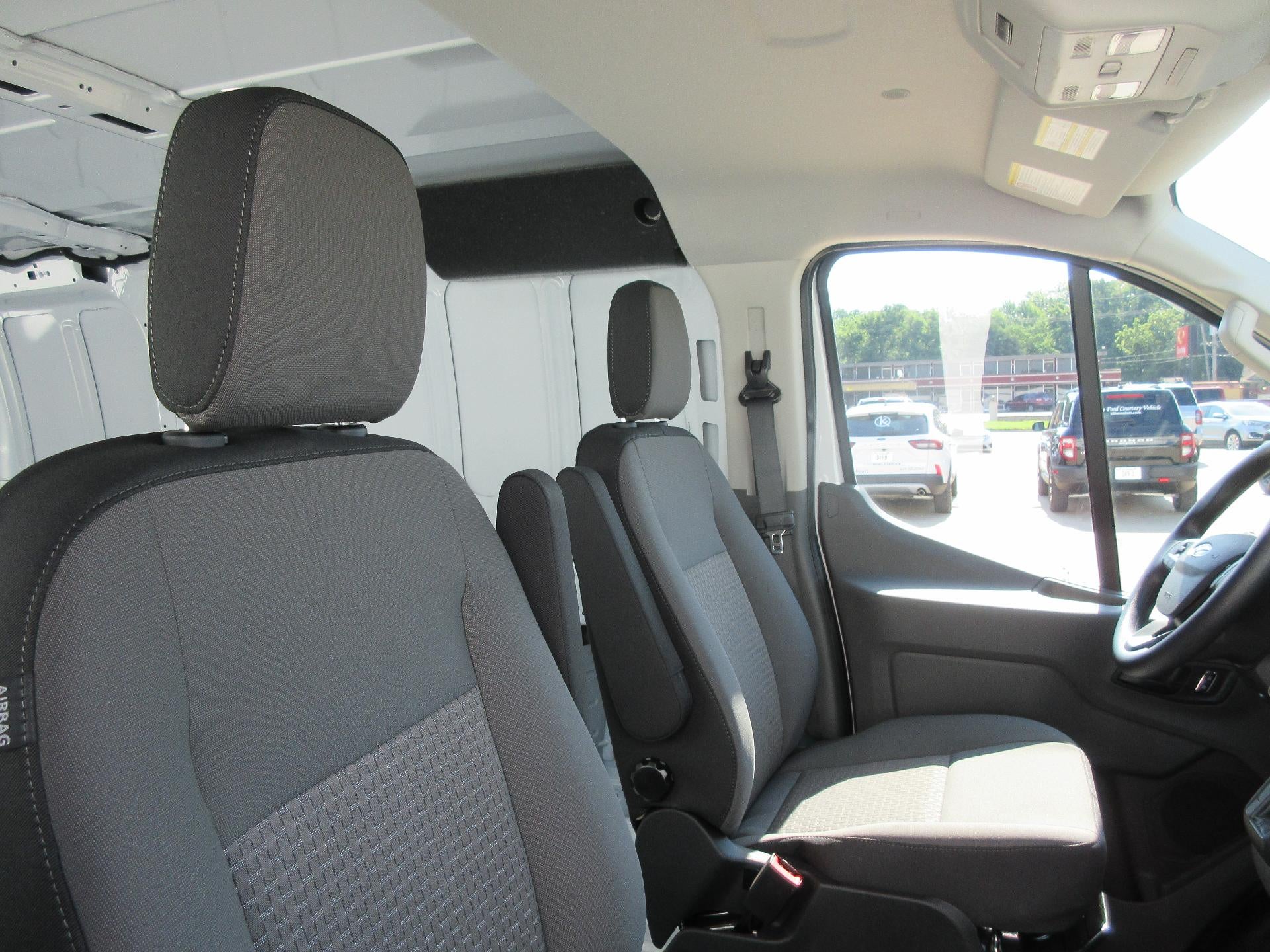 2023 Ford Transit Cargo Van T-150 148" Low Rf 8670 GVWR AWD