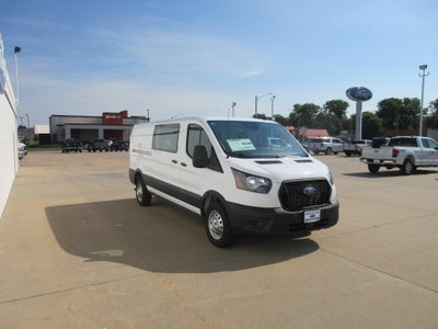 2023 Ford Transit Cargo Van T-150 148" Low Rf 8670 GVWR AWD