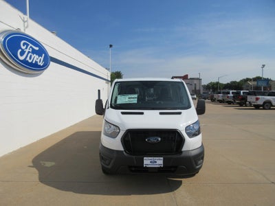 2023 Ford Transit Cargo Van T-150 148" Low Rf 8670 GVWR AWD