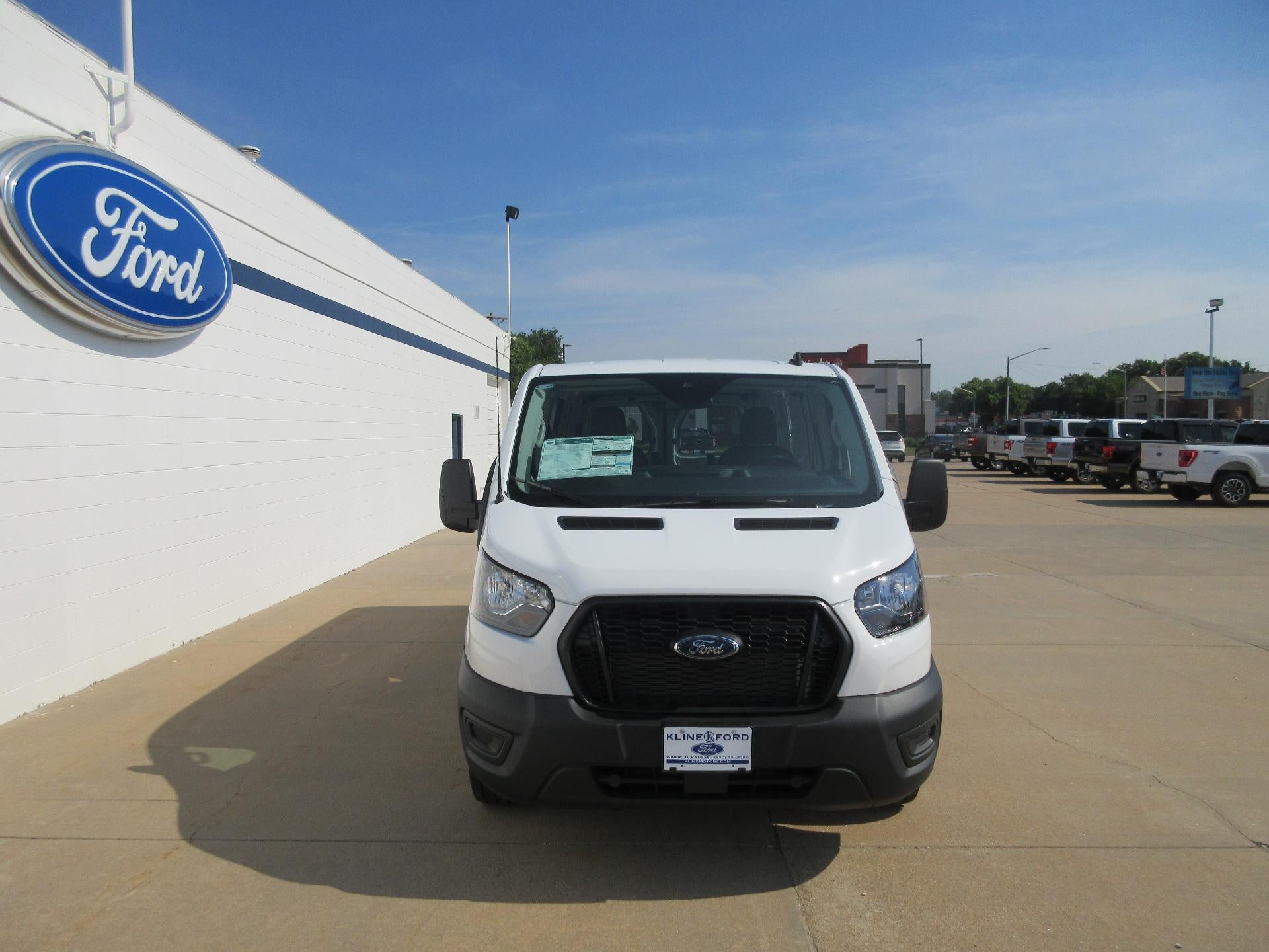2023 Ford Transit Cargo Van T-150 148" Low Rf 8670 GVWR AWD