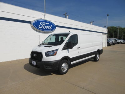 2023 Ford Transit Cargo Van T-150 148" Low Rf 8670 GVWR AWD