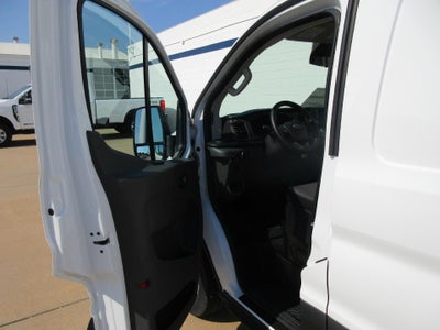 2023 Ford Transit Cargo Van T-150 148" Low Rf 8670 GVWR AWD