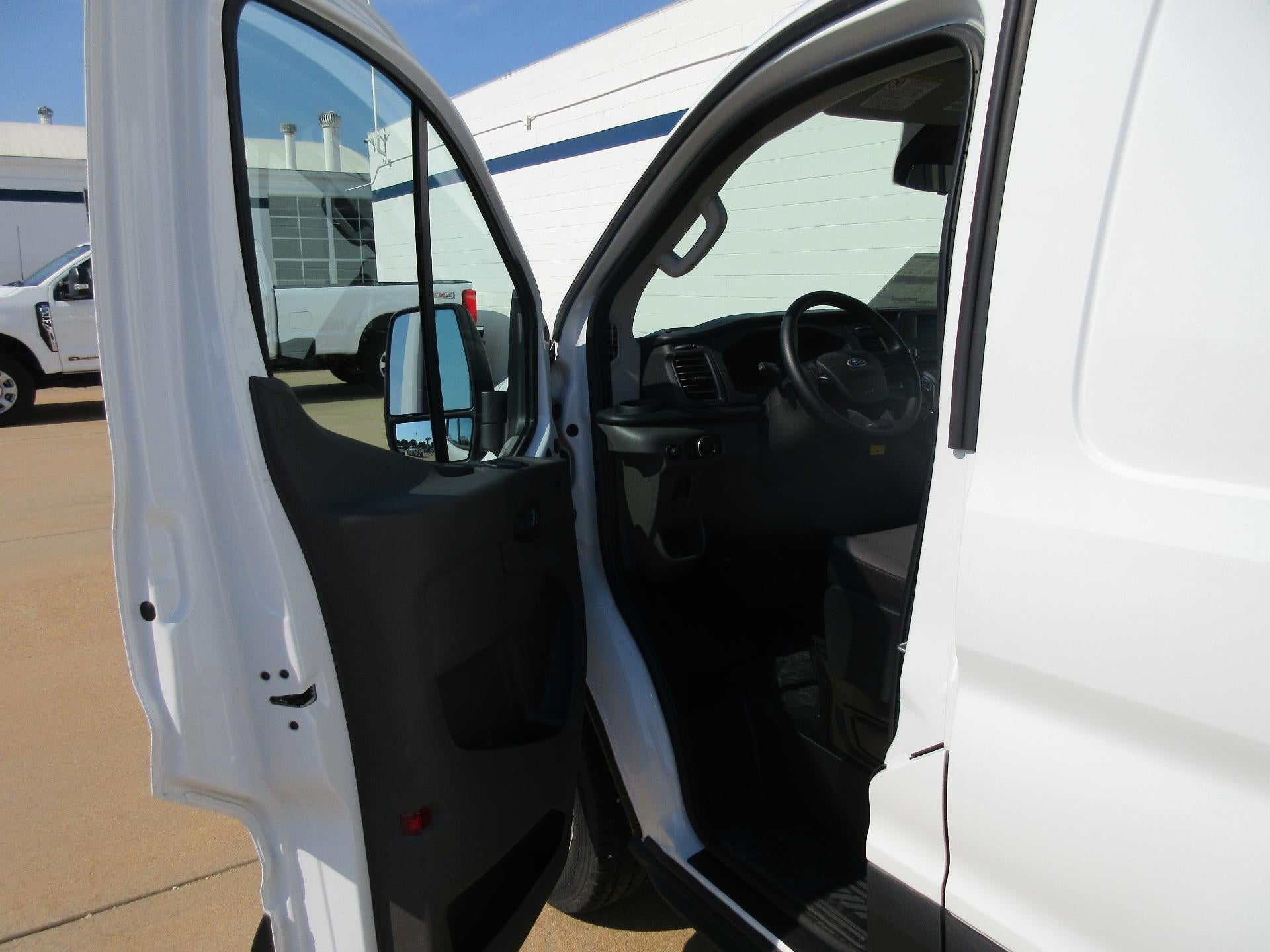 2023 Ford Transit Cargo Van T-150 148" Low Rf 8670 GVWR AWD