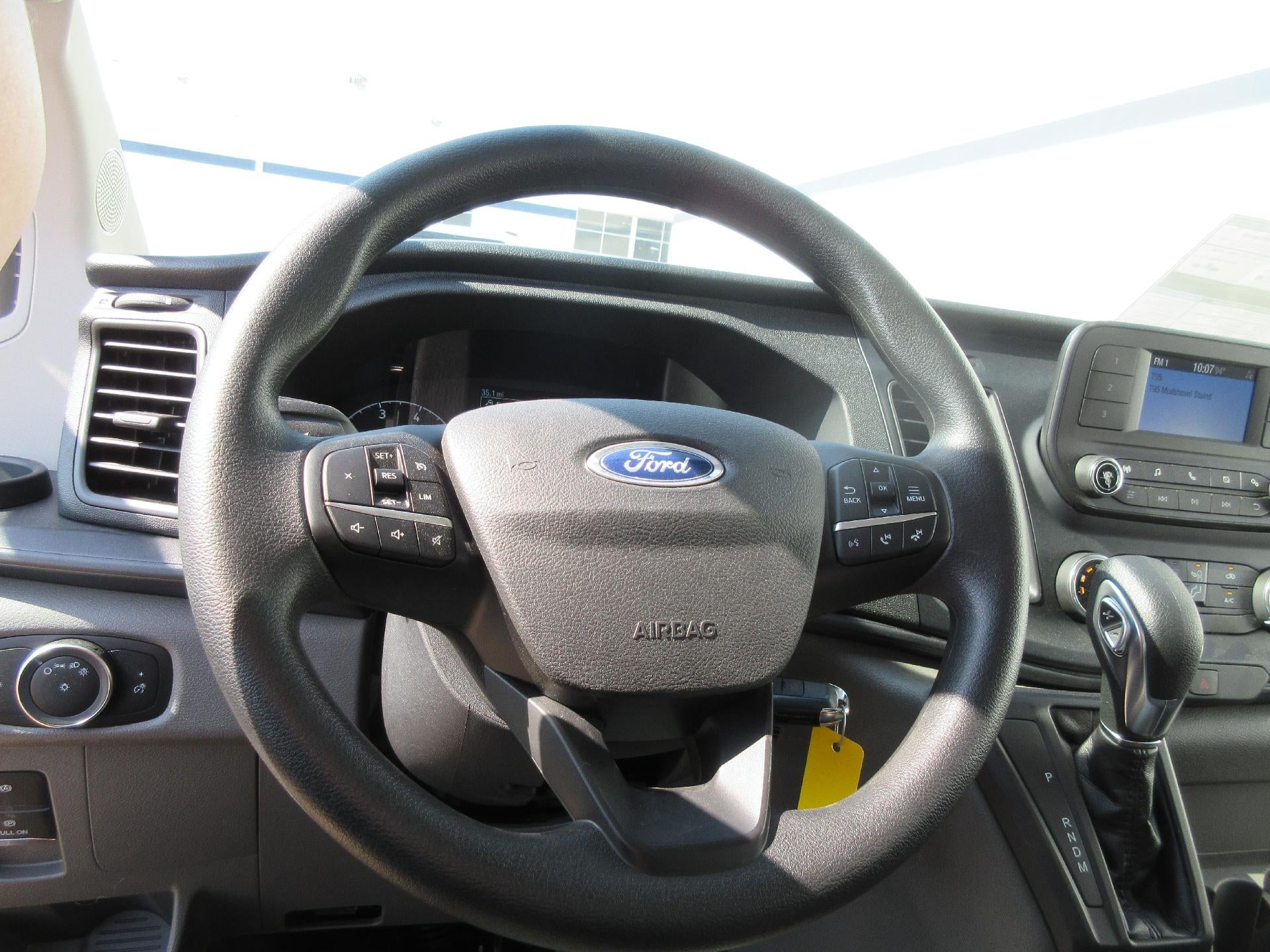 2023 Ford Transit Cargo Van T-150 148" Low Rf 8670 GVWR AWD