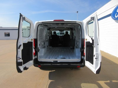 2023 Ford Transit Cargo Van T-150 148" Low Rf 8670 GVWR AWD