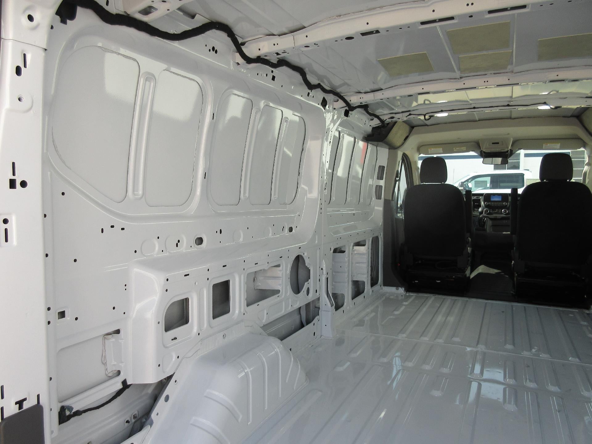 2023 Ford Transit Cargo Van T-150 148" Low Rf 8670 GVWR AWD