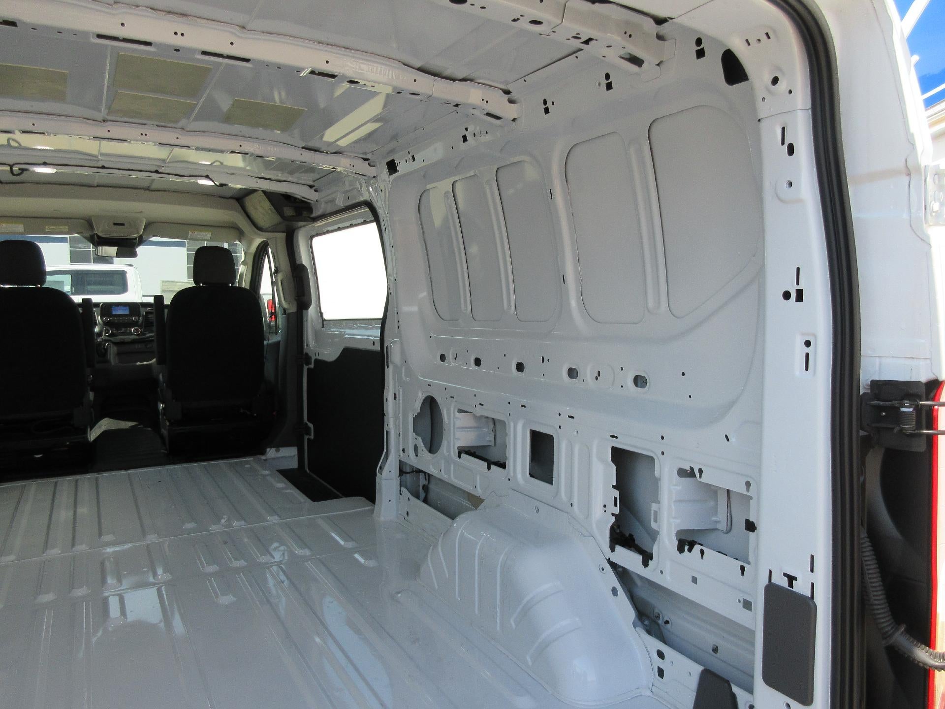 2023 Ford Transit Cargo Van T-150 148" Low Rf 8670 GVWR AWD