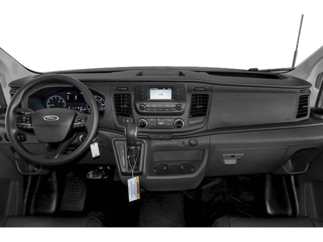 2023 Ford Transit Cargo Van T-150 148" Low Rf 8670 GVWR AWD