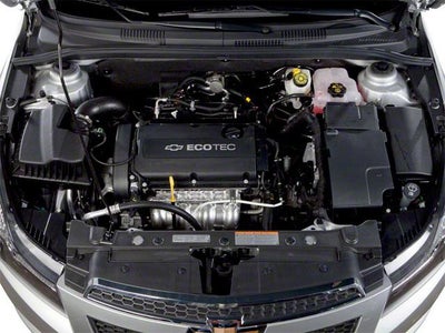 2011 Chevrolet Cruze Sedan LTZ
