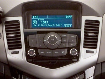 2011 Chevrolet Cruze Sedan LTZ