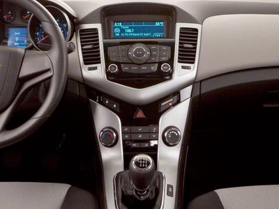 2011 Chevrolet Cruze Sedan LTZ