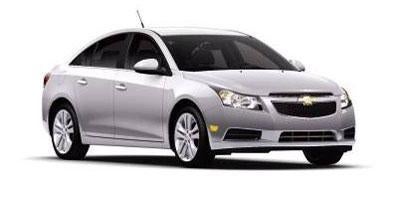 2011 Chevrolet Cruze Sedan LTZ