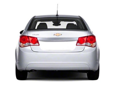 2011 Chevrolet Cruze Sedan LTZ