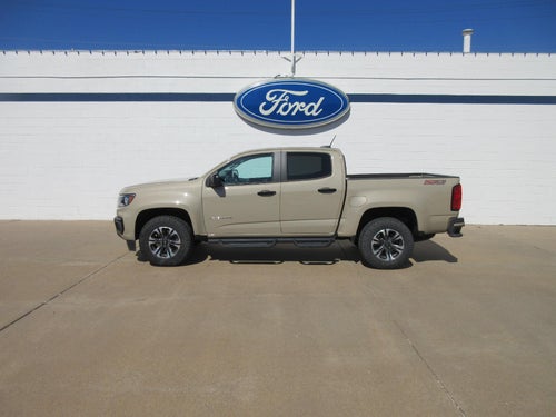 2022 Chevrolet Colorado Crew Cab Short Box 4-Wheel Drive Z71
