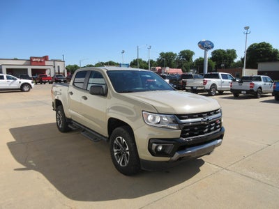 2022 Chevrolet Colorado Crew Cab Short Box 4-Wheel Drive Z71
