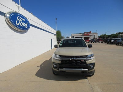 2022 Chevrolet Colorado Crew Cab Short Box 4-Wheel Drive Z71