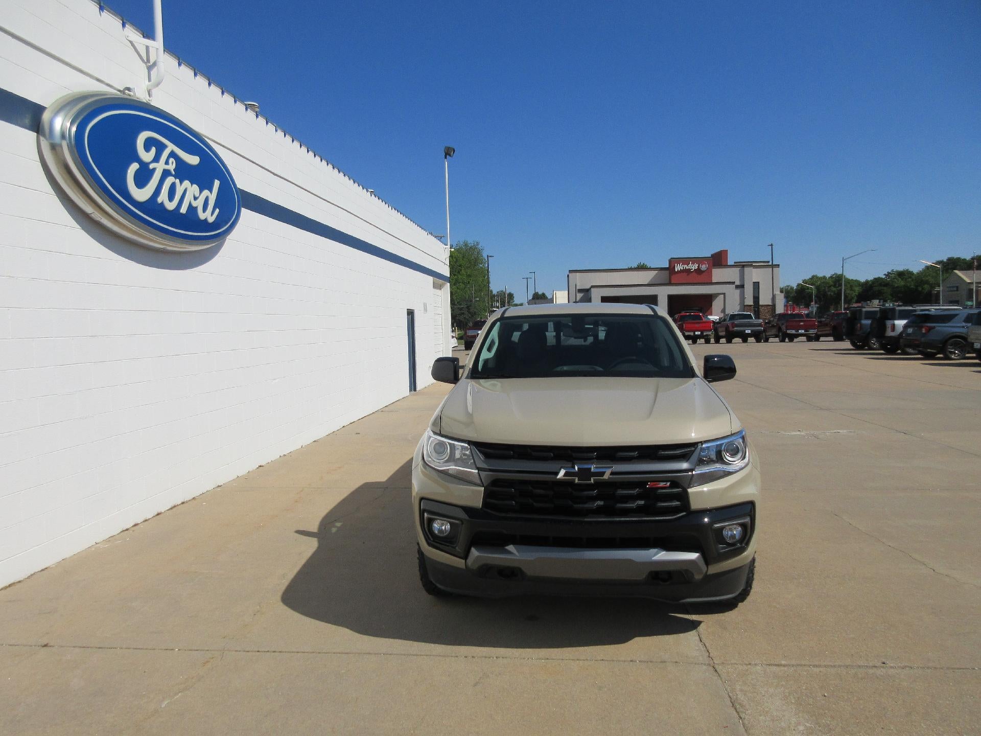 2022 Chevrolet Colorado Crew Cab Short Box 4-Wheel Drive Z71