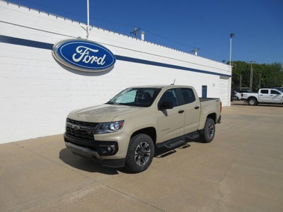 2022 Chevrolet Colorado Crew Cab Short Box 4-Wheel Drive Z71
