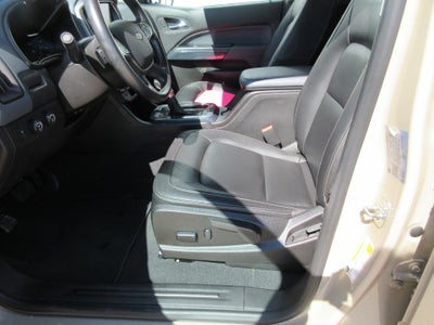 2022 Chevrolet Colorado Crew Cab Short Box 4-Wheel Drive Z71