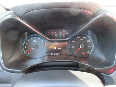 2022 Chevrolet Colorado Crew Cab Short Box 4-Wheel Drive Z71