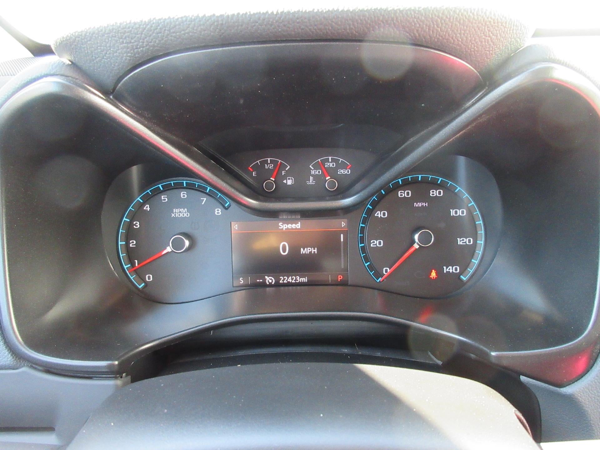 2022 Chevrolet Colorado Crew Cab Short Box 4-Wheel Drive Z71