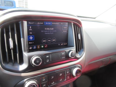 2022 Chevrolet Colorado Crew Cab Short Box 4-Wheel Drive Z71
