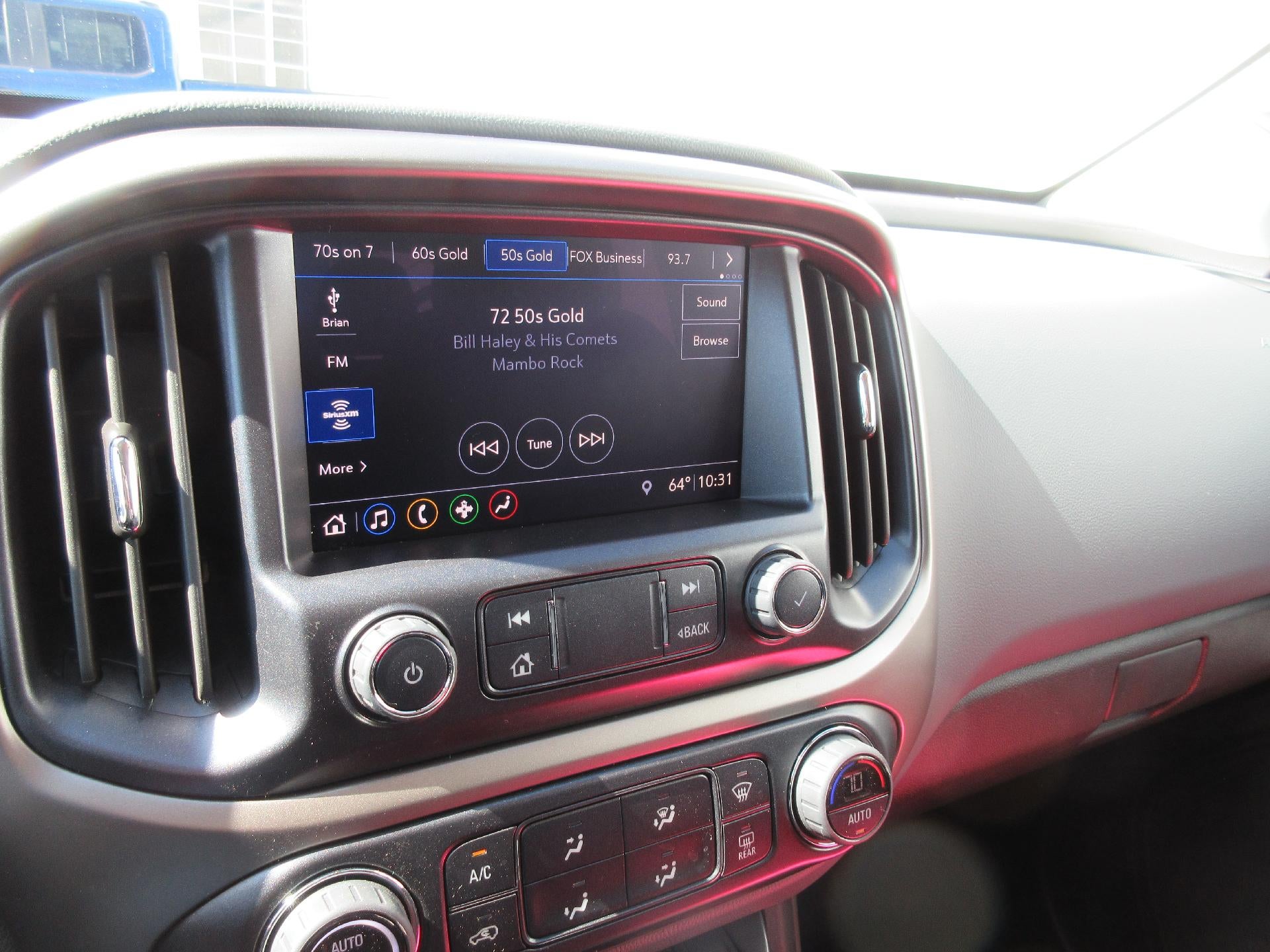 2022 Chevrolet Colorado Crew Cab Short Box 4-Wheel Drive Z71