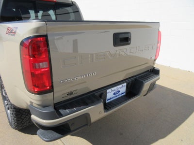 2022 Chevrolet Colorado Crew Cab Short Box 4-Wheel Drive Z71