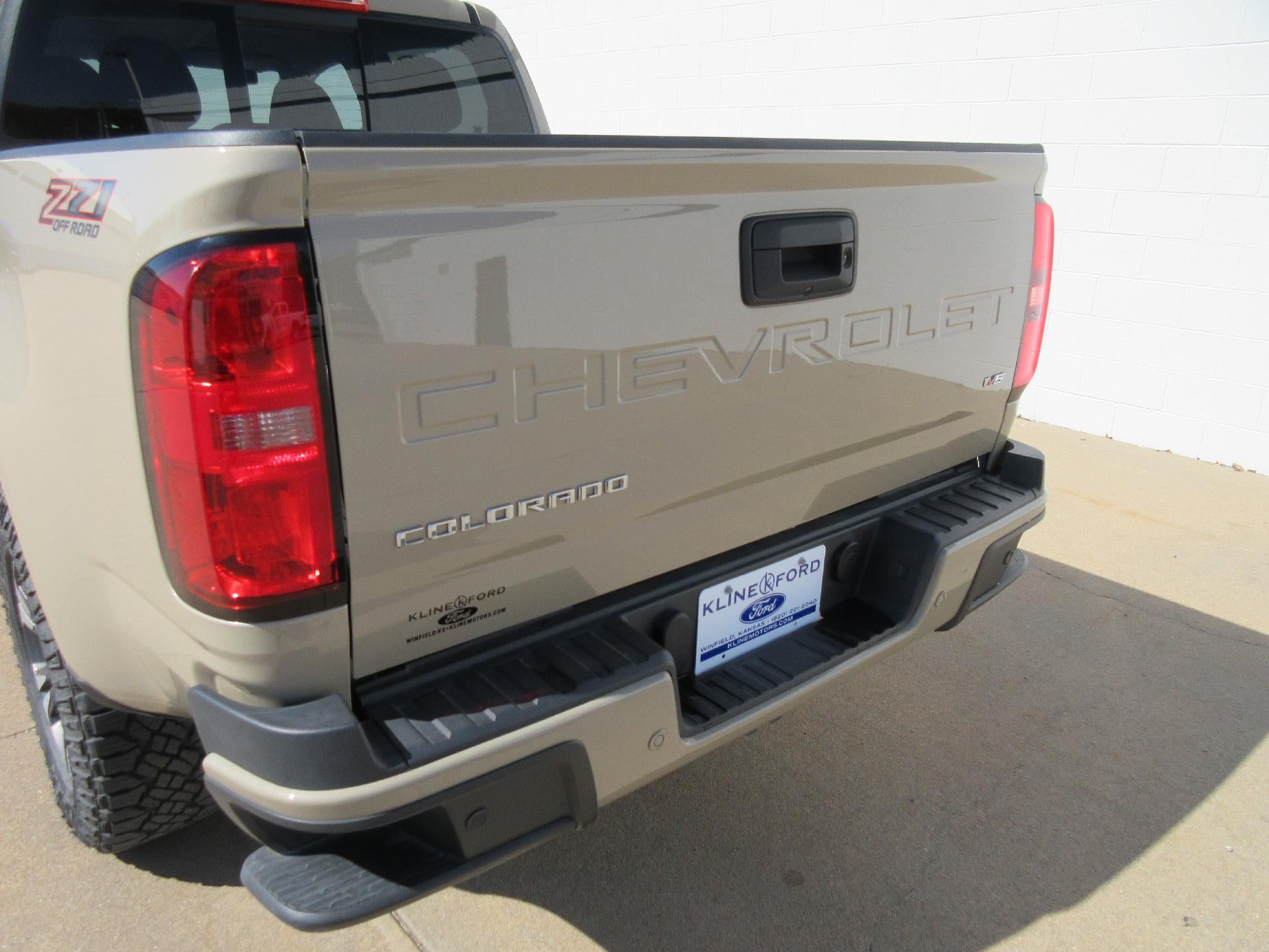 2022 Chevrolet Colorado Crew Cab Short Box 4-Wheel Drive Z71