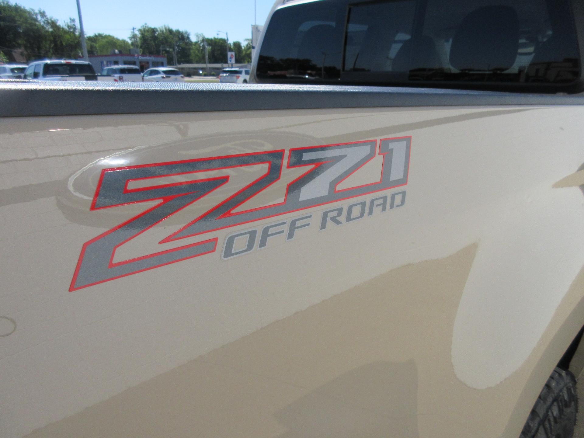2022 Chevrolet Colorado Crew Cab Short Box 4-Wheel Drive Z71