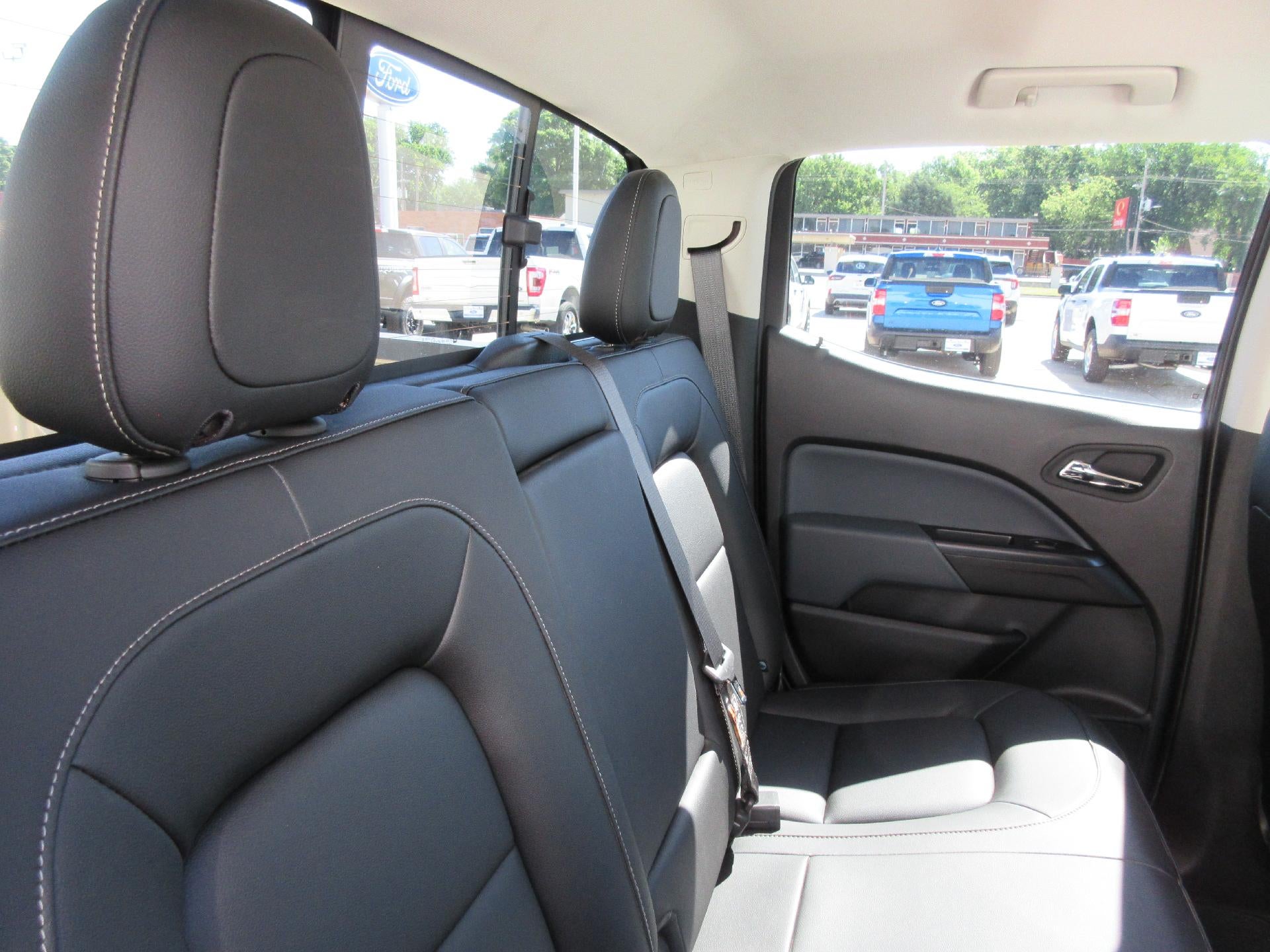 2022 Chevrolet Colorado Crew Cab Short Box 4-Wheel Drive Z71